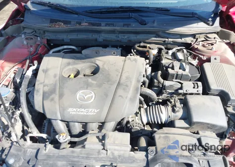 2017 Mazda Mazda6 Touring from USA, damaged, VIN JM1GL1V53H1138105